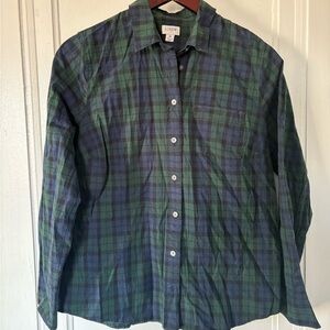 J. Crew Factory Cotton Poplin Shirt